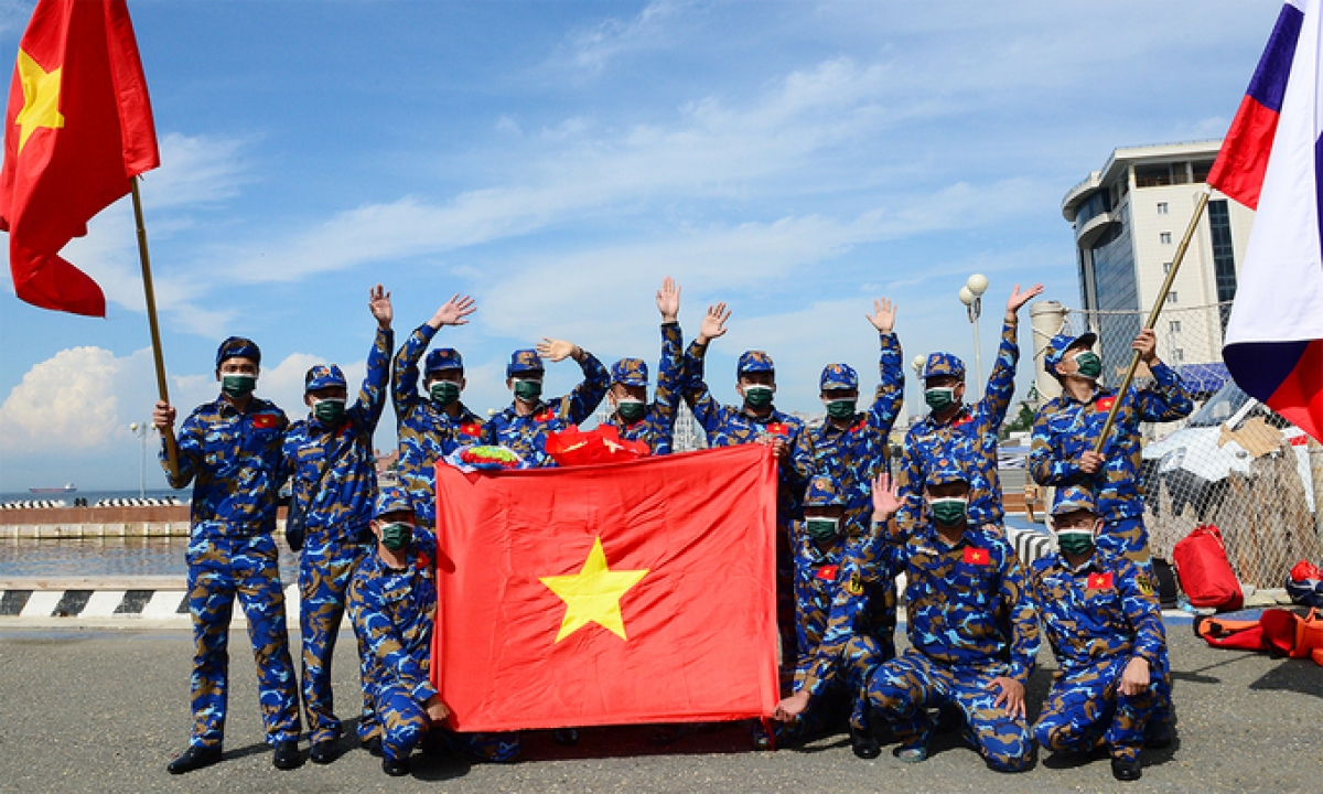 Việt Nam đã sẵn sàng cho lễ khai mạc Army Games 2021 tại Hà Nội 