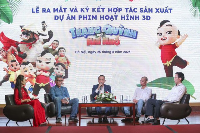 Đưa phim hoạt hình Việt Nam vươn tầm thế giới  