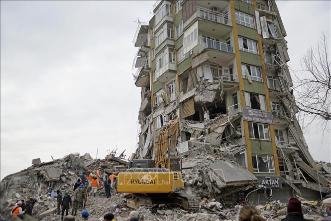 Thổ Nhĩ Kỳ: Hơn 600.000 tòa nhà tại Istanbul có nguy cơ đổ sập khi xảy ra động đất