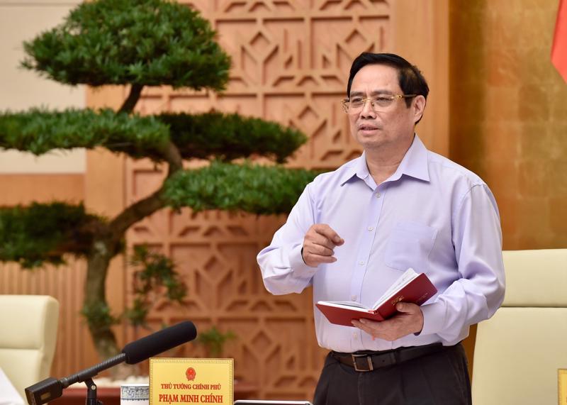 Thủ tướng Phạm Minh Chính: 'Không thể sử dụng biện pháp cách ly, phong tỏa mãi được' 