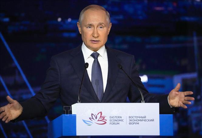 Tổng thống Nga khẳng định ưu tiên phát triển vùng Viễn Đông