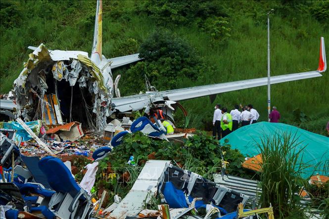 Ấn Độ công bố báo cáo điều tra vụ tai nạn máy bay khiến 21 người thiệt mạng 