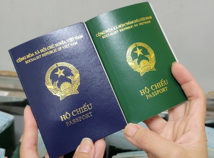 Thêm 4 quốc gia công nhận mẫu hộ chiếu mới của Việt Nam