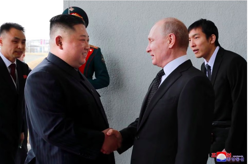 New York Times: Chủ tịch Triều Tiên Kim Jong-un có thể tới Nga trong tháng này 