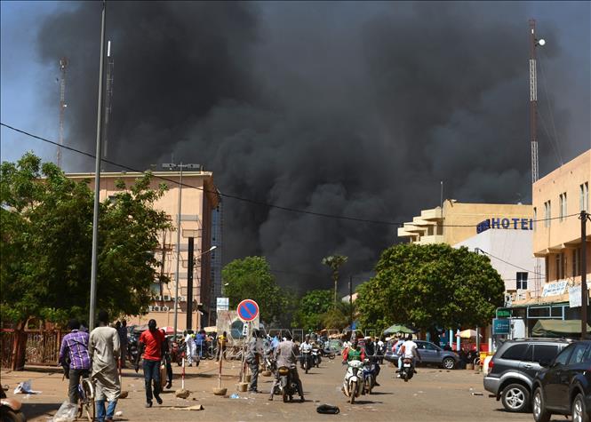 Tấn công nhằm lực lượng an ninh Burkina Faso, ít nhất 53 người thiệt mạng 