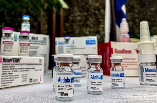 Bộ Y tế phê duyệt có điều kiện vaccine COVID-19 Abdala của Cuba