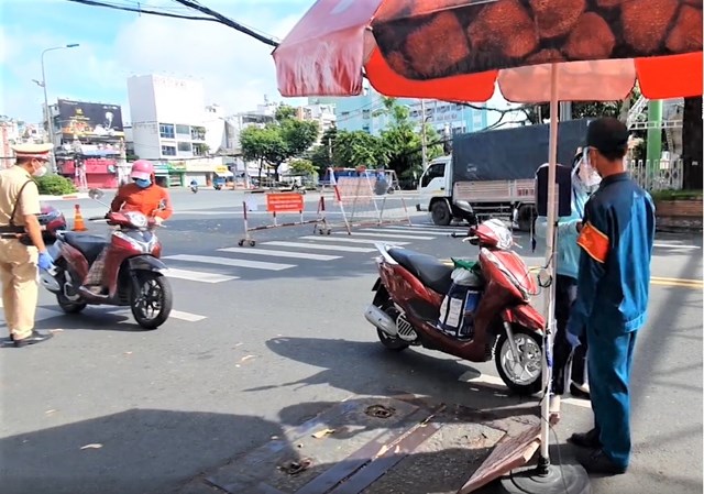 TP Hồ Chí Minh: Có tài xế dương tính Covid-19 gian lận để qua chốt kiểm dịch 