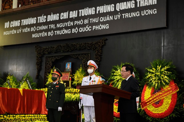 Đại tướng Phùng Quang Thanh là tấm gương ‘Bộ đội Cụ Hồ’ tiêu biểu 