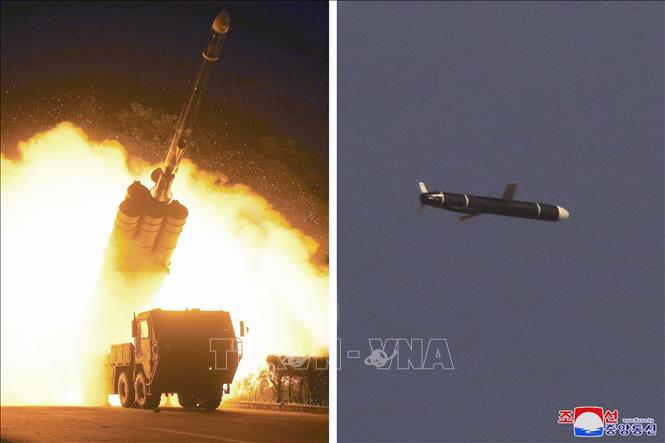 Mỹ đánh giá vụ phóng tên lửa của Triều Tiên không gây mối đe dọa tức thời 