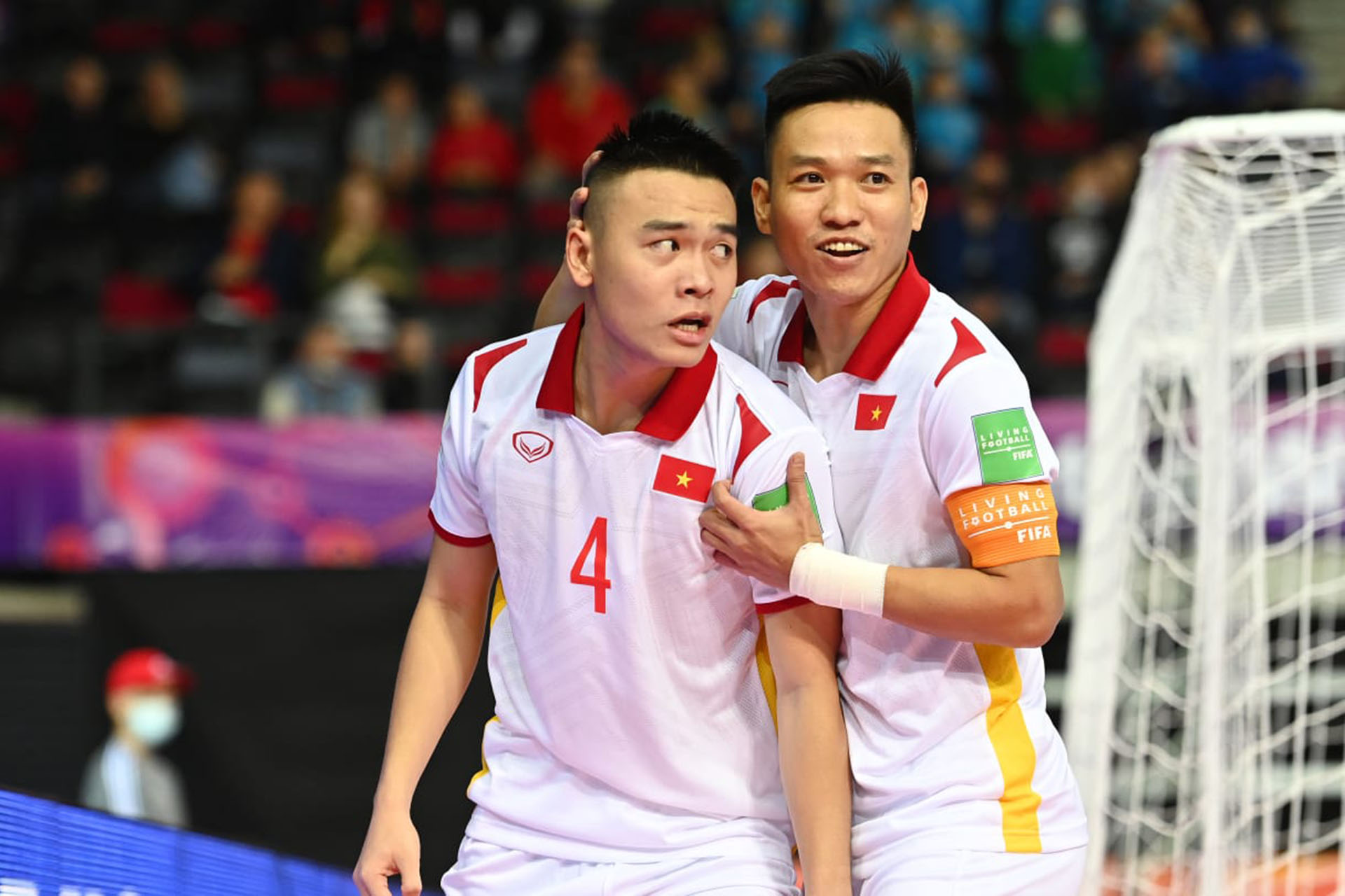 Chiến thắng của đội tuyển futsal Việt Nam gây ấn tượng với truyền thông quốc tế