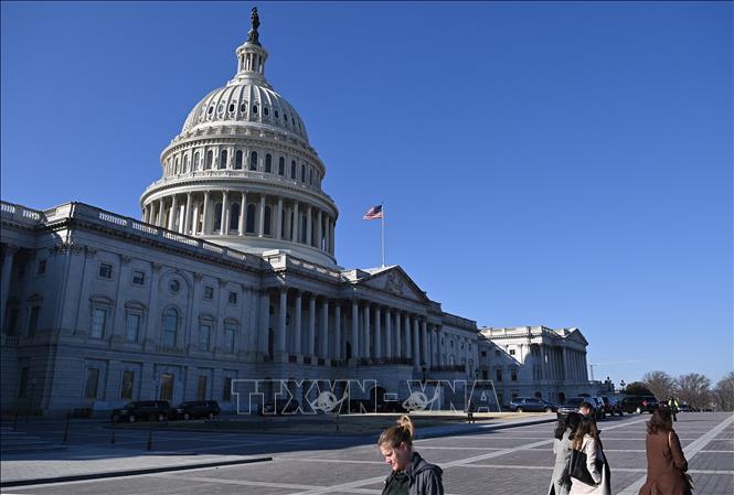 Hạ viện Mỹ mở cửa trở lại đón công chúng tham quan  