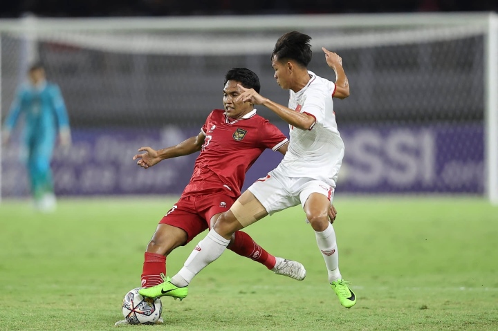 Thua đáng tiếc U20 Indonesia, U20 Việt Nam chưa hết cơ hội dự VCK U20 châu Á 