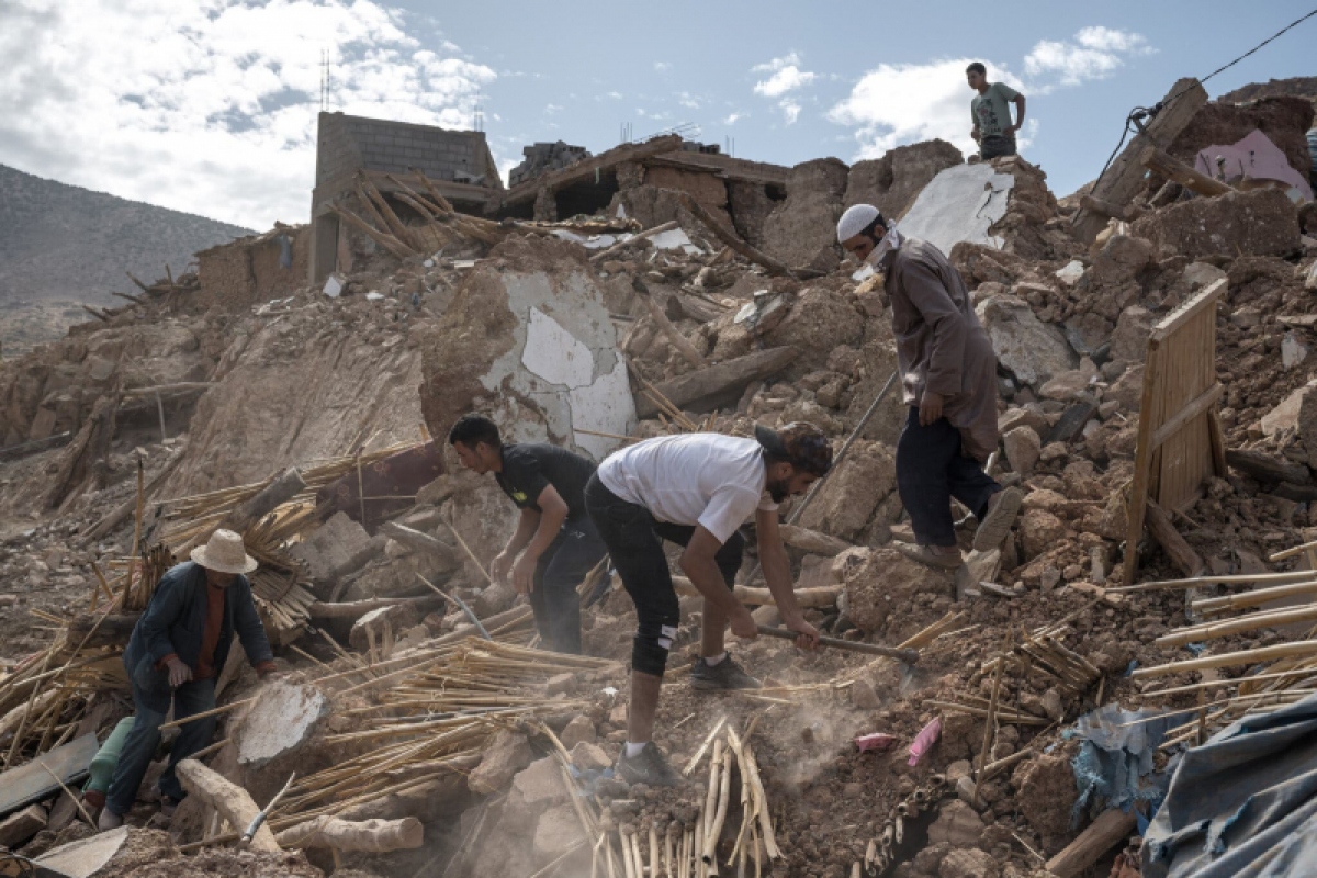 Morocco khởi động chương trình xây mới 50.000 ngôi nhà hỗ trợ nạn nhân động đất