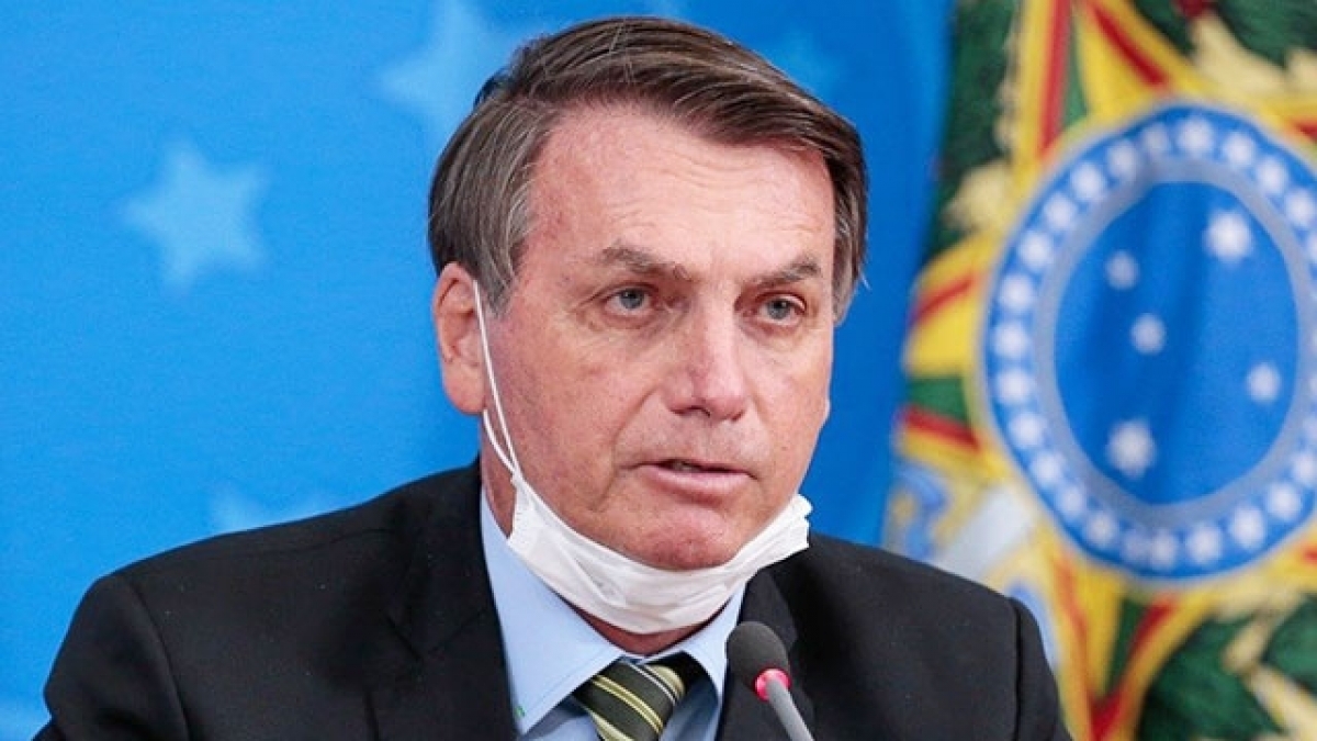 Tổng thống Brazil tự cách ly tại nhà sau khi tham dự Đai hội đồng Liên Hợp Quốc