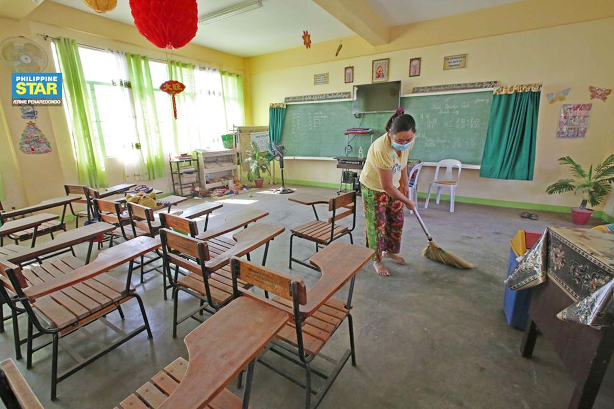 Philippines thí điểm mở cửa lại trường học