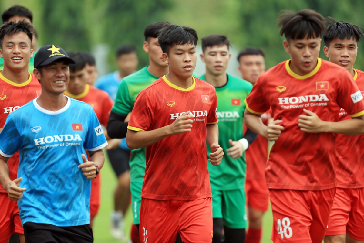 U23 Việt Nam đá vòng loại U23 châu Á 2022 tại Kyrgyzstan