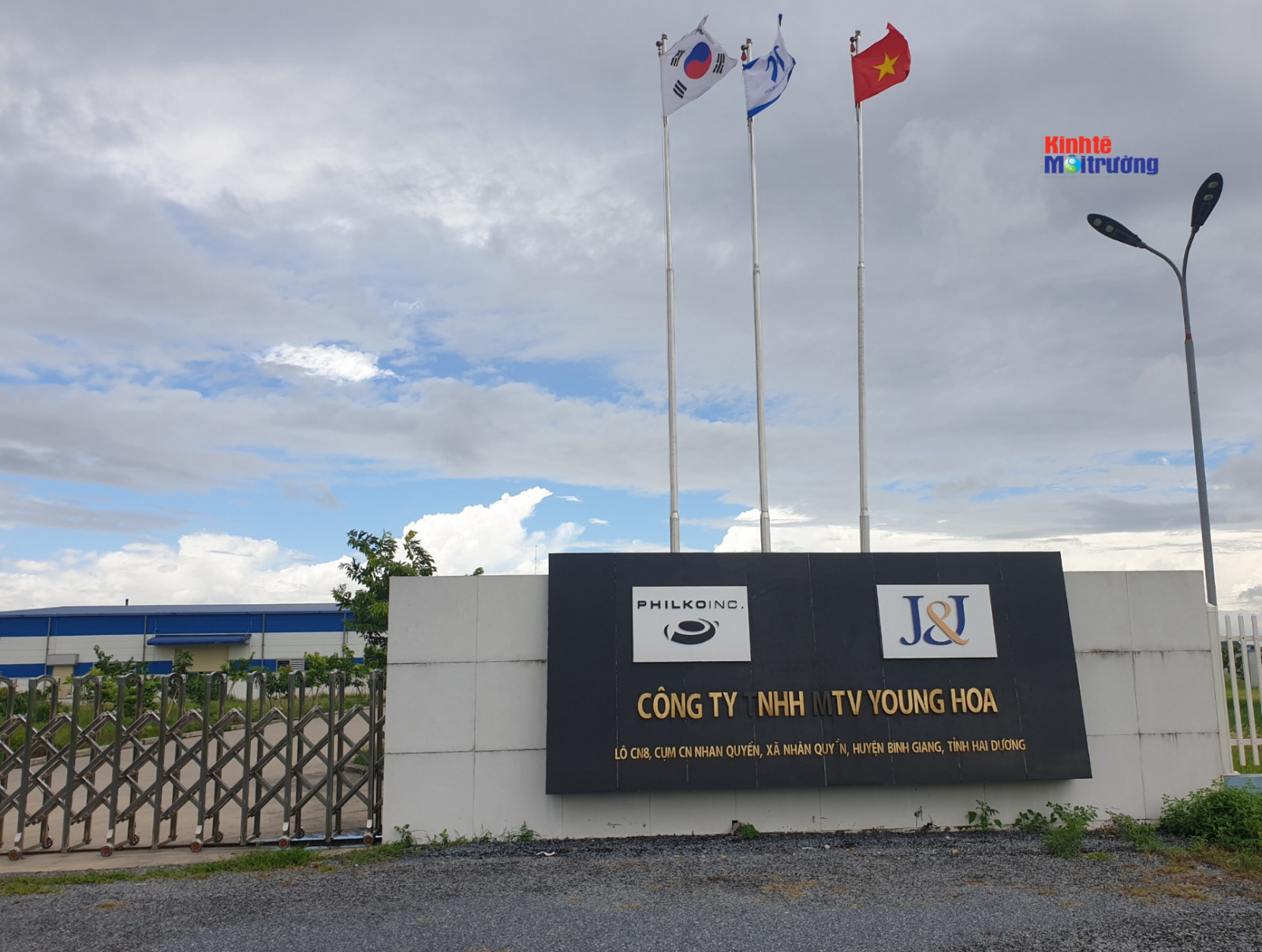 Hải Dương: Công ty Young Hoa Vina bị xử phạt 200 triệu đồng 
