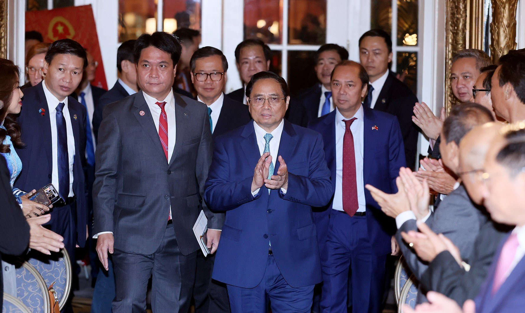 Thủ tướng: Quan hệ Việt - Mỹ là hình mẫu trong quan hệ quốc tế 