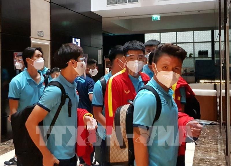 Vòng loại World Cup 2022: Đội tuyển Việt Nam đến UAE, sẵn sàng cho trận gặp Trung Quốc 