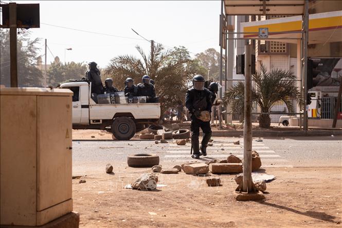 Đấu súng dữ dội ở thủ đô của Burkina Faso 