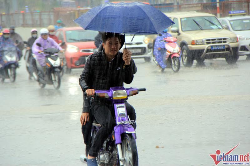Dự báo thời tiết ngày 2/10: Hà Nội có mưa, sắp đón không khí lạnh