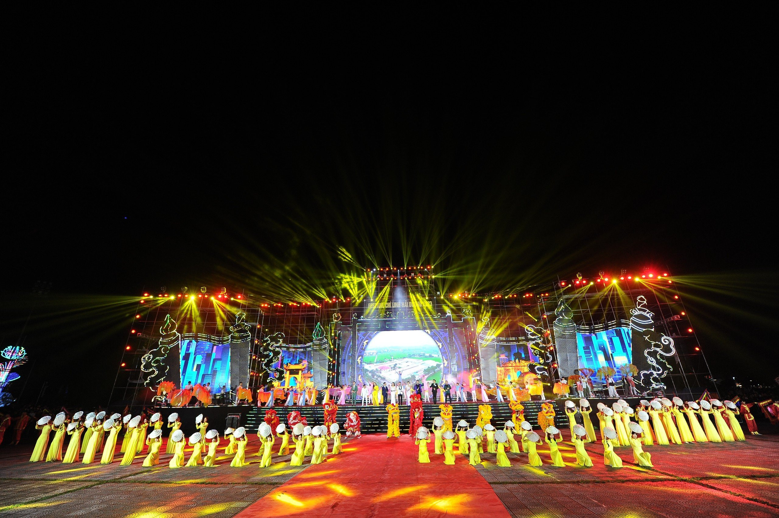 Khai mạc Festival Chí Linh - Hải Dương 2023 “Tinh hoa hội tụ - Khát vọng tỏa sáng”
