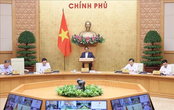Thủ tướng Chính phủ Phạm Minh Chính: Nỗ lực phấn đấu đạt mức cao nhất các mục tiêu, nhiệm vụ kế hoạch năm 2023