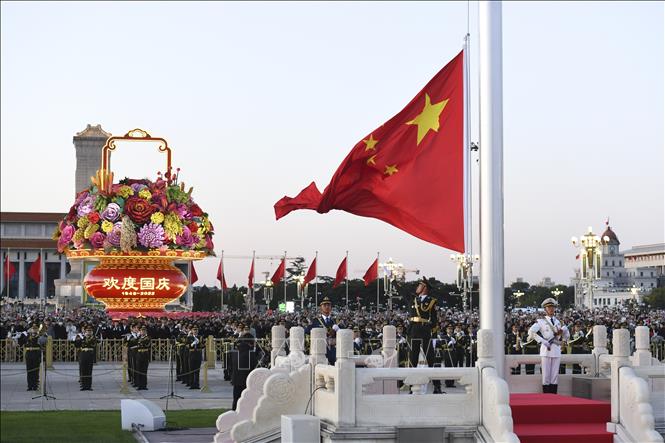 Trung Quốc kỷ niệm 74 năm ngày Quốc khánh 