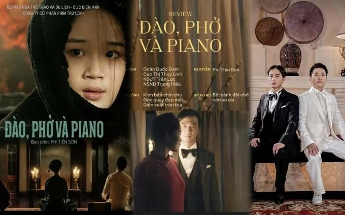 Phim 'Đào, Phở và Piano' được lựa chọn tham dự giải Oscar