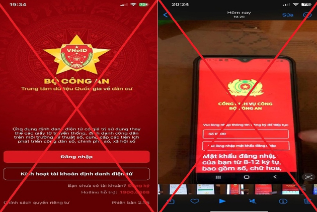 Lừa đảo cài đặt VNeID giả mạo: Thủ đoạn không mới nhưng nhiều người vẫn sập bẫy