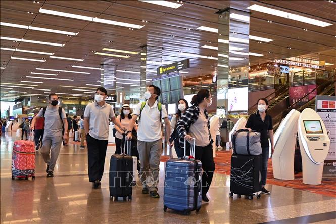 Singapore cho phép nhập cảnh hành khách đến từ Hàn Quốc đã tiêm phòng 