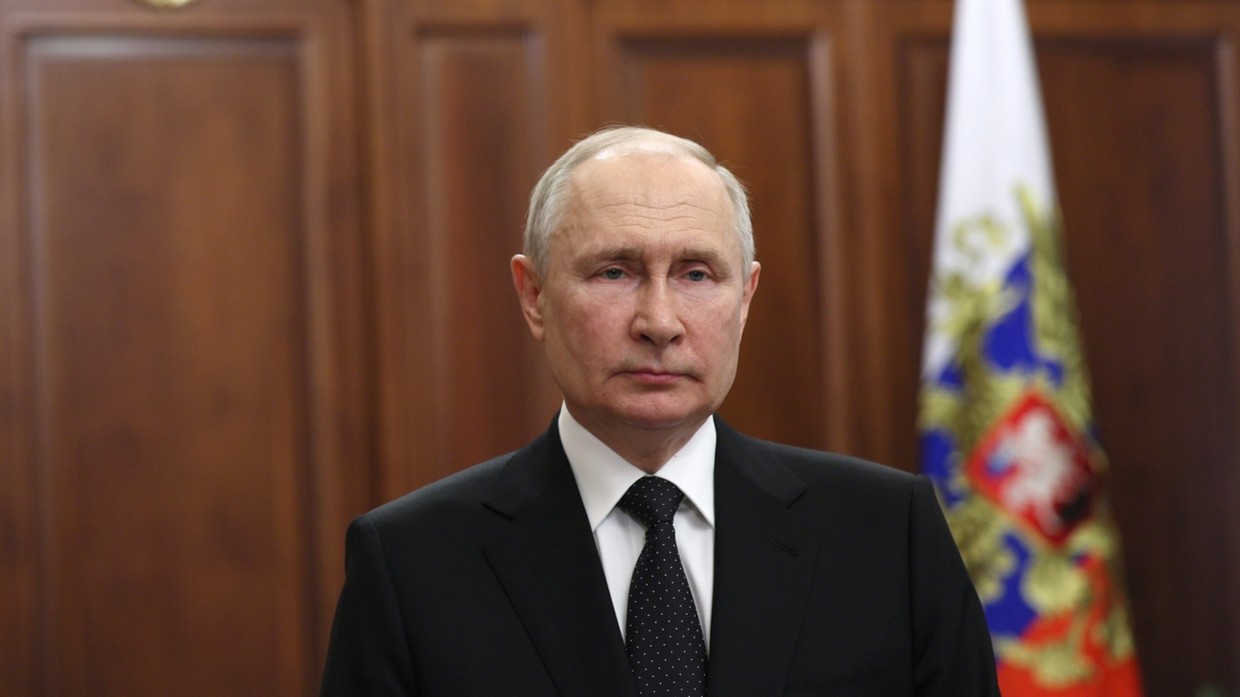 Tổng thống Vladimir Putin nêu các nguyên tắc trong quan hệ quốc tế của Nga 