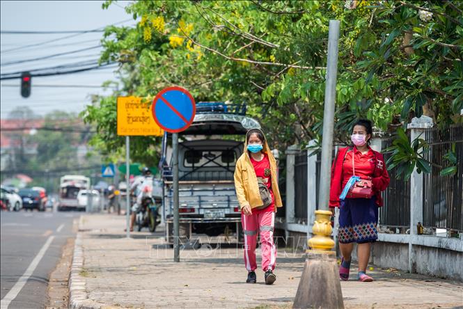 Tình hình dịch COVID-19 tại Lào có chiều hướng giảm 