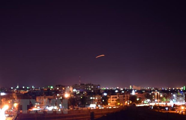 Sân bay Aleppo của Syria lại bị Israel tấn công bằng tên lửa
