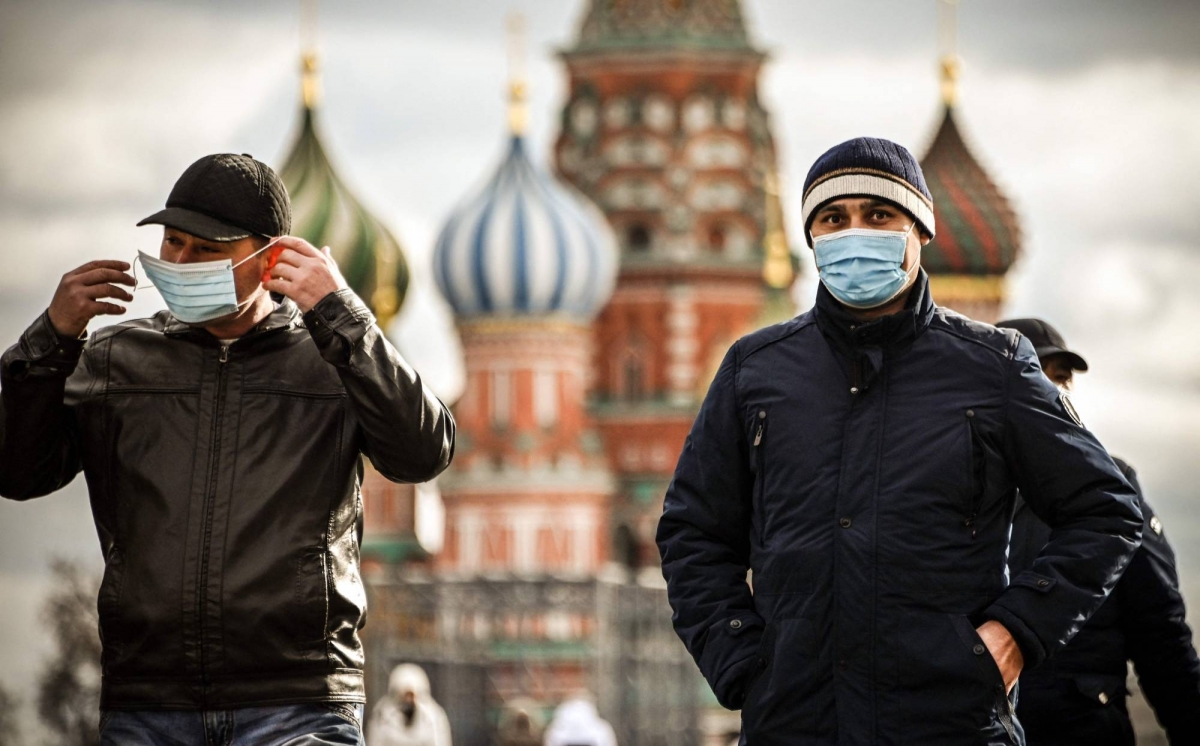 Moscow tái áp đặt biện pháp nghiêm ngặt kiểm soát đà lây nhiễm COVID-19