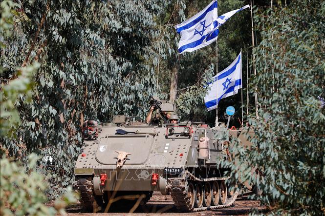 Israel sẵn sàng cho giai đoạn tiếp theo của chiến dịch tấn công vào Dải Gaza 