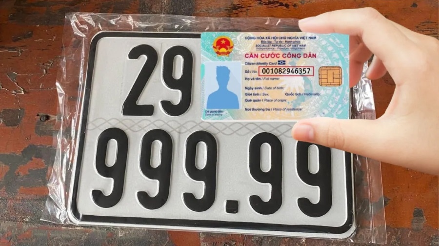 Lệ phí cấp mới và cấp đổi biển số xe định danh là bao nhiêu?