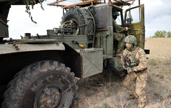 Nga bào mòn binh lực, buộc Ukraine rút quân khỏi trận địa Kursk