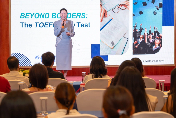 Nhiều điểm mới trong bài thi TOEFL iBT và SAT từ năm 2024