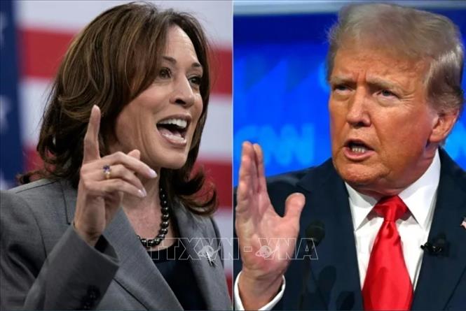 Bầu cử Mỹ 2024: Trump, Harris hòa nhau trong cuộc thăm dò của CNN