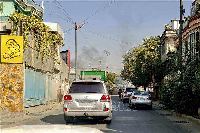 Nổ ở thủ đô Afghanistan: Ít nhất 15 người thiệt mạng và 34 người bị thương 