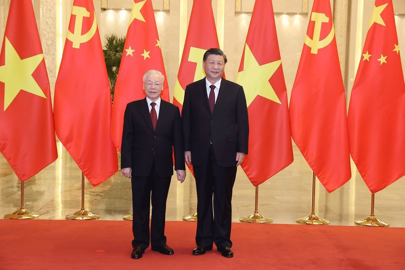 13 văn kiện hợp tác được ký kết dưới sự chứng kiến của 2 Tổng Bí thư Việt Nam và Trung Quốc 