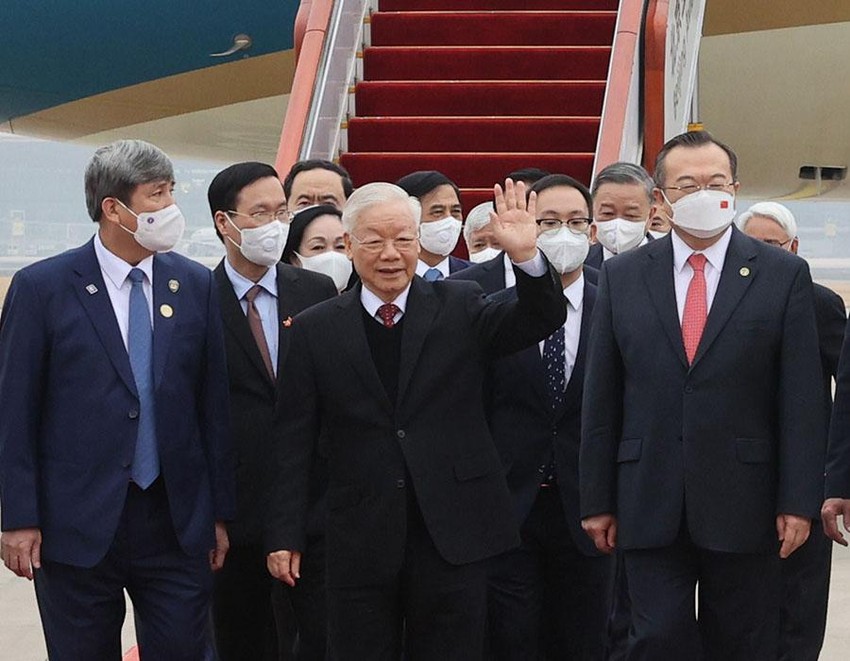 Tổng bí thư Nguyễn Phú Trọng thăm Trung Quốc: Đưa quan hệ Việt - Trung bước sang giai đoạn phát triển mới 