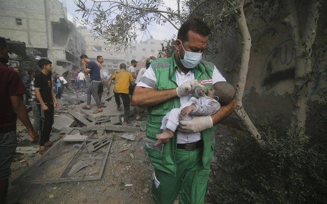 WHO cảnh báo nguy cơ xảy ra thảm họa y tế ở Dải Gaza