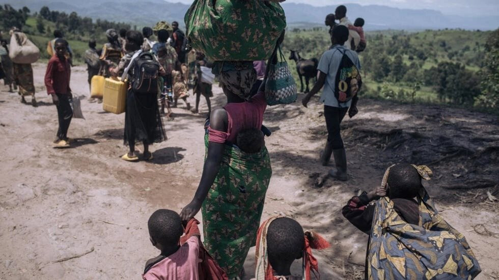 Congo: 6,9 triệu người phải di tản trong nước