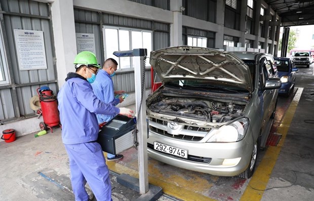 Cục Đăng kiểm Việt Nam yêu cầu rà soát thiết bị kiểm định xe ôtô