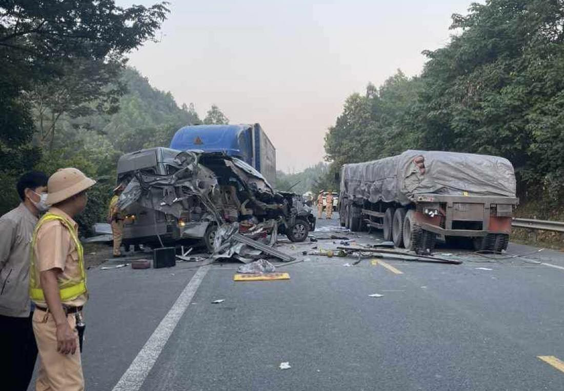 Nguyên nhân ban đầu vụ tai nạn xe khách 5 người tử vong ở Lạng Sơn 