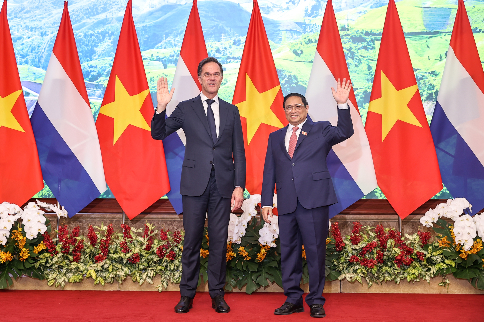 Việt Nam - Hà Lan: Khai thác tối đa tiềm năng hợp tác về công nghệ cao, thiết bị bán dẫn 