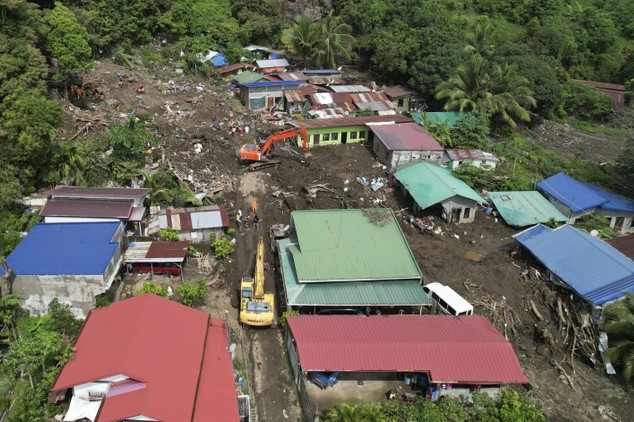 Lũ lụt, lở đất ở Philippines: Ít nhất 126 người chết, mất tích