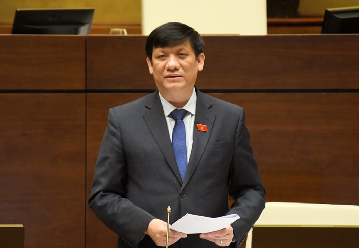 Bộ trưởng Bộ Y tế Nguyễn Thanh Long mở đầu trả lời chất vấn 